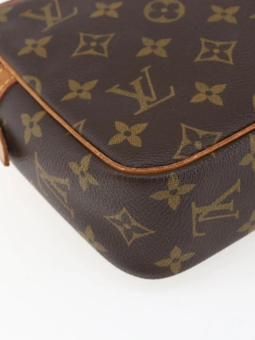LOUIS VUITTON Monogram Compiegne 23 Clutch Bag M51847 LV Auth ka2149 - Picture 11 of 16